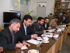 گزارش تصویری سومین جلسه شورای اطلاع رسانی استان یزد تشکیل شد