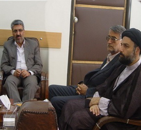 گزارش و گزارش تصویری :تقدير مهندس فرهمند نماینده پنج شهر استان از صداوسيما بدليل اطلاع رساني طرح هدفمند كردن يارانه ها