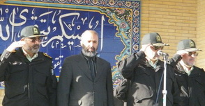 با حضور استاندار یزد برگزار شد؛صبحگاه مشترک نیروهای مسلح