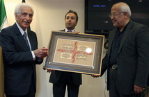 سخنرانی دكتر محمدعلی اسلامی ندوشن در نشست خیام از نگاه ایران‌شناسان گرجی