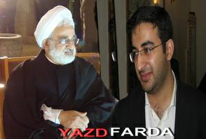   نماینده ولی فقیه و امام جمعه یزد در بیمارستان رضوی مشهد بستری شد