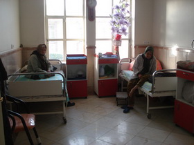 اختصاصی یزدفردا : گفتگو با مدیر آسایشگاه خیریه سالمندان نشاط مهریز وگزارش تصویری از این آسایشگاه