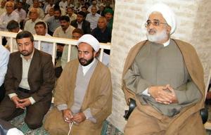 گزارش تصویری :نماز جمعه یزد به امامت حجت الاسلام معزالدینی  با حضور نماینده ولی فقیه و امام جمعه یزد 