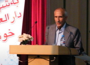 گزارش تصویری :  سید احمد هاشمیه دبیر هئیت فوتبال استان یزد در کمیته پیشکسوتان