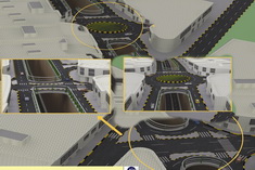 بزرگترین زیرگذر استان در اردکان احداث می شود
