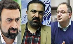 حیدری، خسروی و سلطانی؛ 3 مجری مناظره‌های انتخابات