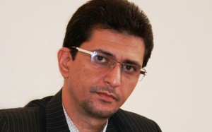 دیدار عماد تشکری و 3تن از دبیران کارگزاران سازندگی با آیت الله هاشمی رفسنجانی