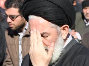 تمجمع عزاداران حسینی در صحن وسرای امامزاده حسین بن موسی الکاظم شهرستان طبس 