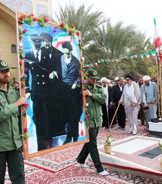 آغاز سی و پنجمین بهار افتخار و تولد انقلاب در طبس + تصاویر