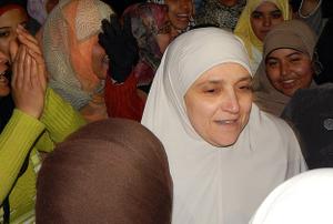 همسر مرسی هم به تظاهرات ضد حکومتی در مصر پیوست