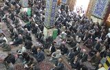 حضور استاندار در مراسم بزرگداشت شهدای قیام 10 فروردین مردم یزد+تصاویر
