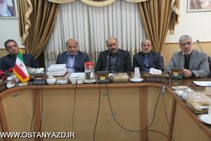 نشست تکریم و معارفه مدیران کل دفتر امور شهری و روستایی استانداری برگزار شد   