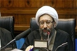 آیت الله آملی لاریجانی: قوای دیگر نباید تاثیر نادرستی بر دستگاه قضائی داشته باشند/ بازرسی از بند 350 اوین قانونی بود