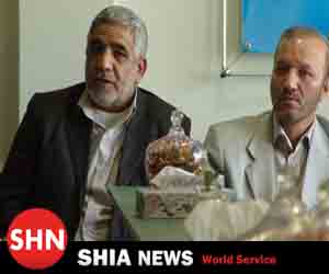 سردار فلاح زاده در سوگ عروج ملکوتی همرزم 30 ساله خود نشست+تصاویری  از سر بریده برنیزه شهید و قاتل(+18)(1نظر)