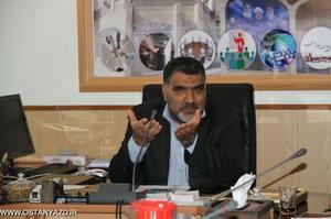 فرمانداران با معاون توسعه مدیریت و منابع انسانی استاندار یزد دیدار کردند