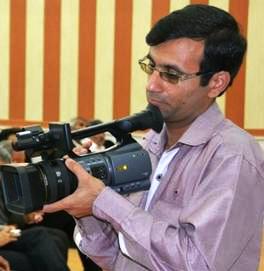 خبرنگاری عشقی است با سوز و گداز فراوان