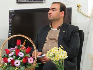 نشست خبری شهردار طبس با اصحاب رسانه 