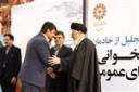 فرماندار مهریز بعنوان فرماندار برترحوزه کتاب و کتابخوانی معرفی شد 
