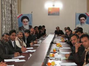 شورا یار محلات طبس آغاز به کار کرد + تصاویر