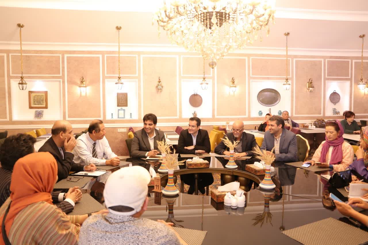 آمادگی سرمایه گذاران چینی برای سرمایه گذاری در یزد