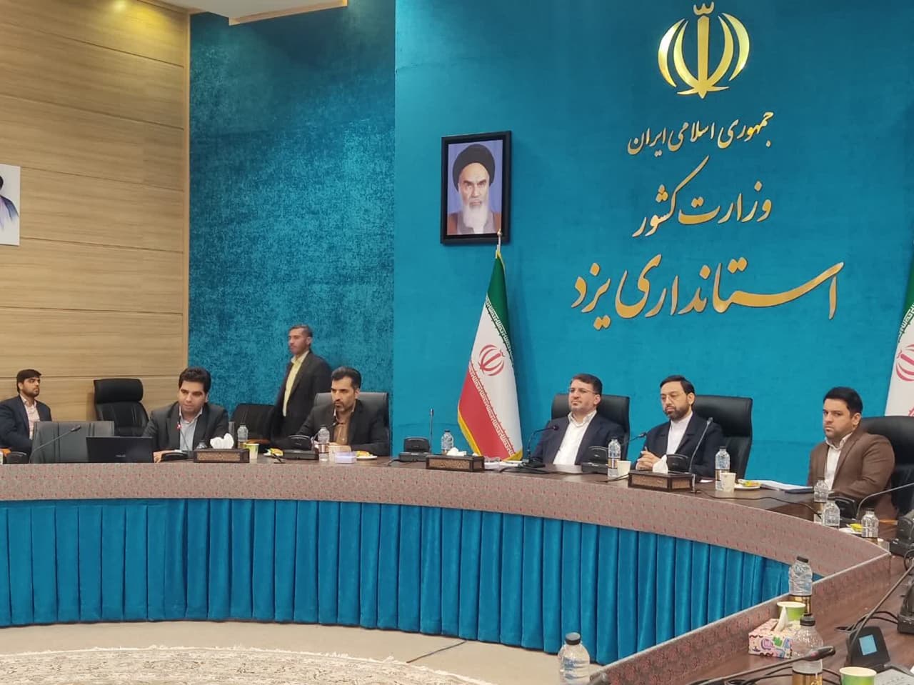 استاندار یزد خواستار تکمیل پروژه های نیمه تمام از منابع مولدسازی دارایی های مازاد دولت شد